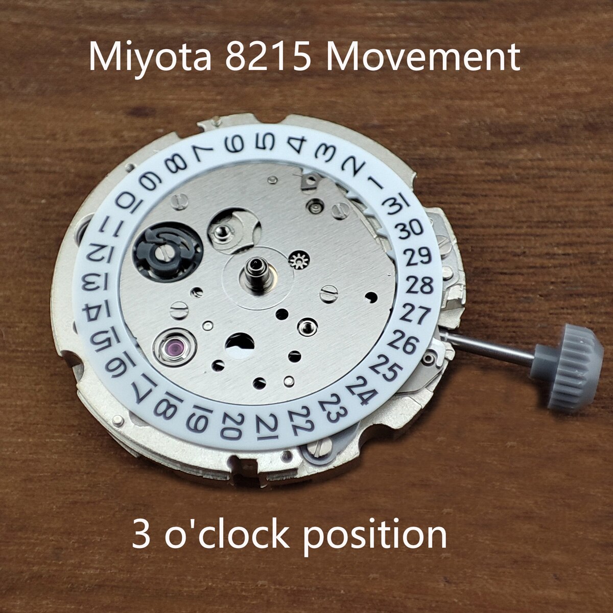 Miyota 8215 ̾  Movement8215 ȭƮ Datewheel ڵ  Movt ü